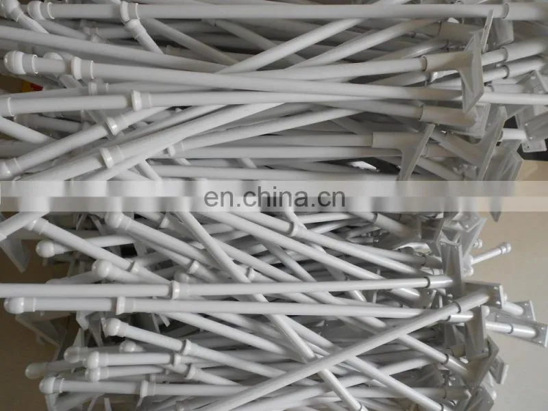 good material plastic flagpole wall decoration flag