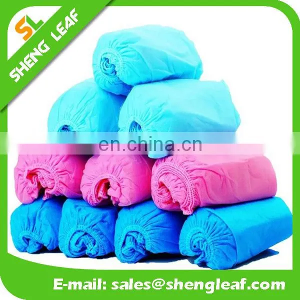 Disposable PE shoe cover