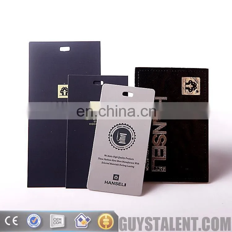 Custom logo label clothing tag with best price