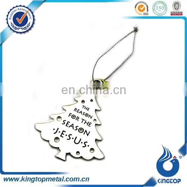 2015 newest metal christmas ornaments