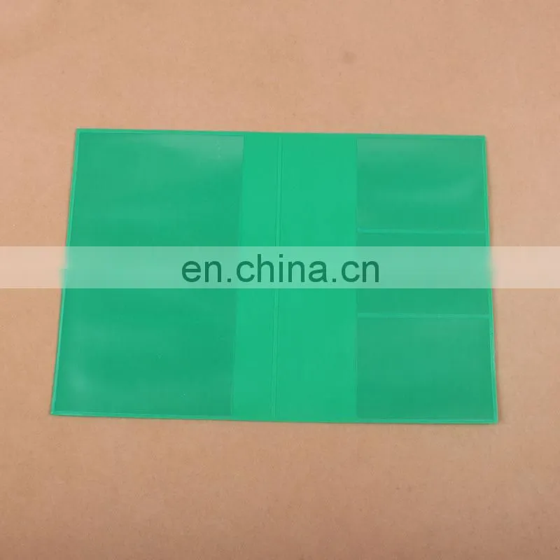 ECO pvc custom logo flexible card case