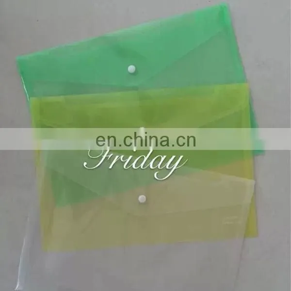 Clear Out Shell PP Document Carrying File Folder Bag