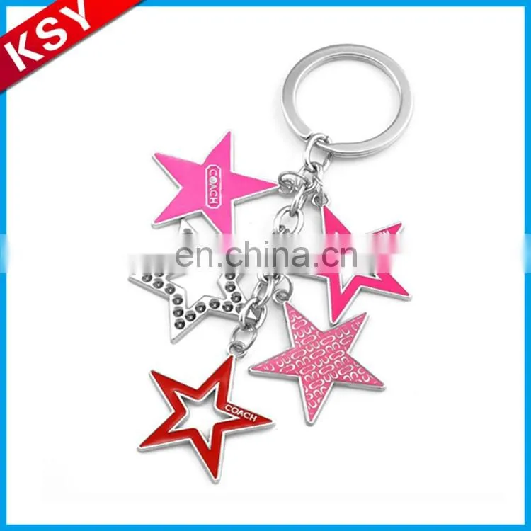 China Manufacturer Factory Direct Sales Handmade Doraemon Metal Running Shoe Cherry Keychain