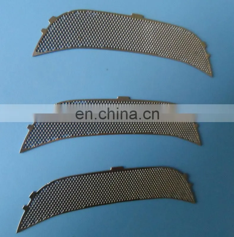 Custom Metal shaving razor blade of chemical etching