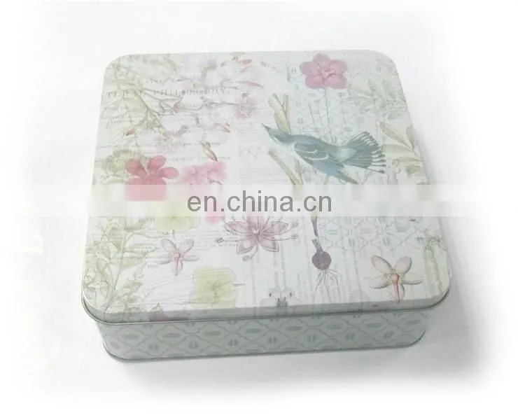 Metal packaging tin box for candy,chocolate,cookie