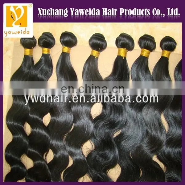Full cuticle 5A brazilian human hair, brazilian virgin remy hair, Unprocessed wholesale 100% Brazilian Virgin Hair