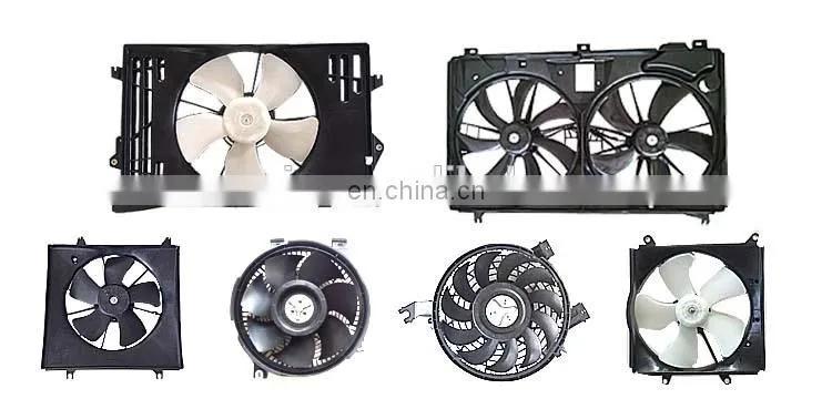 Dual Radiator and Condenser Cooling Fan Assembly For 2012-2014 To-yota Camry