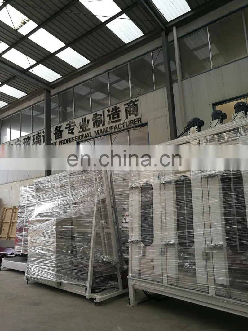 glass washer machine for insulating glass and double glass making