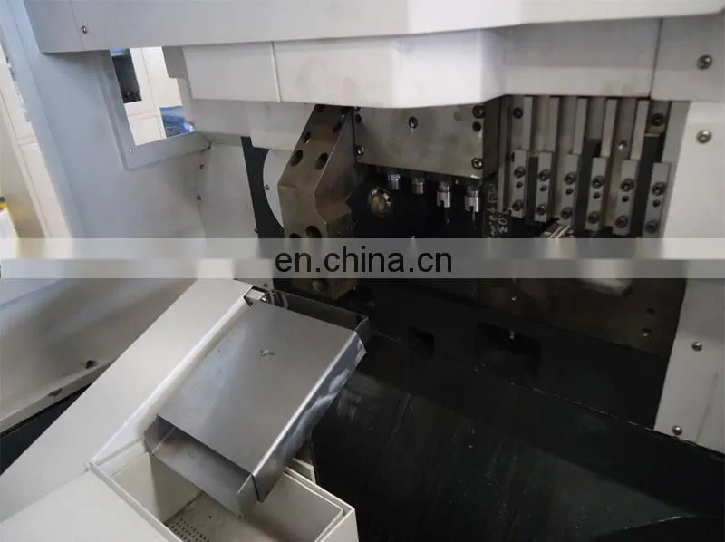 sm203 china fanuc cheap new 3 axis cnc lathe machine with milling