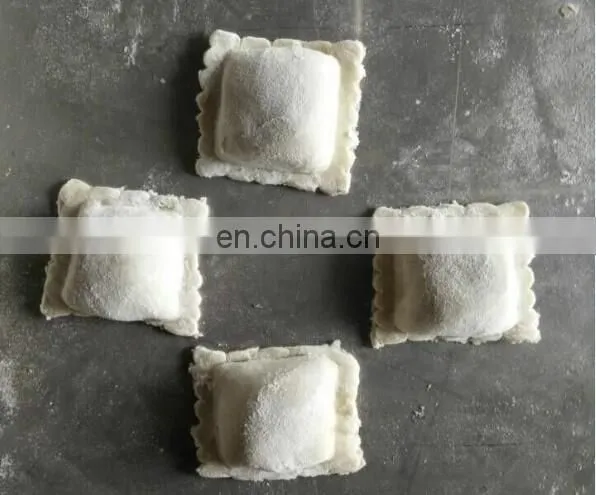 100mm Automatic Electric Dumplings Maker Samosa Making Machine
