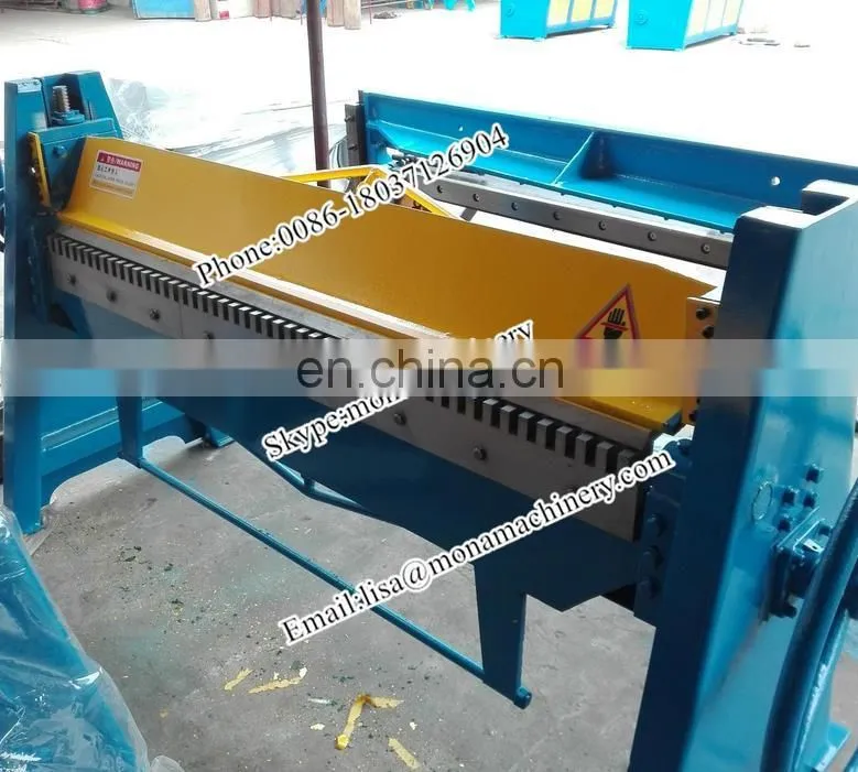 Hydraulic crimping machine tubes, metal crimping machine for bending plate metal