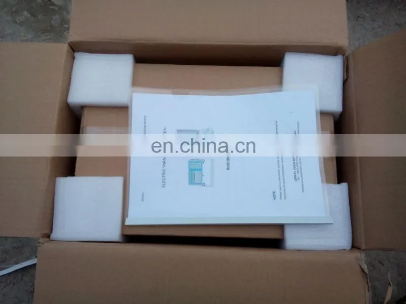 Electronic Yarn Count System Textile Tester Yarn Meter Counter GT-A17