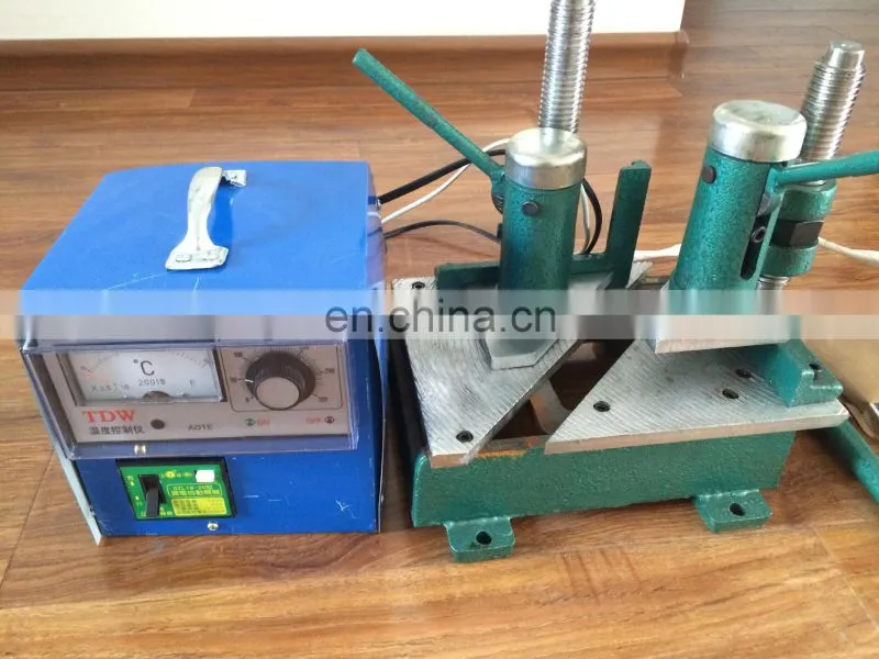 PVC window and door making PVC welding machine portable