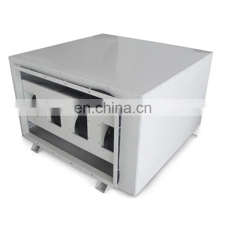 Floor Standing High Capacity 720 Liters Pipe Industrial Dehumidifier CFZ-30FG