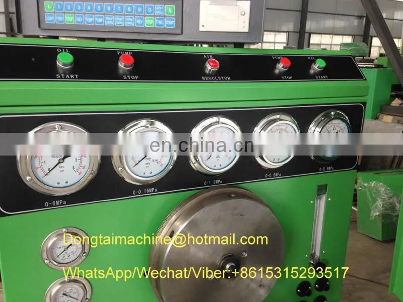 2015 hot sale DTS619 computer display diesel test bench from aly machine