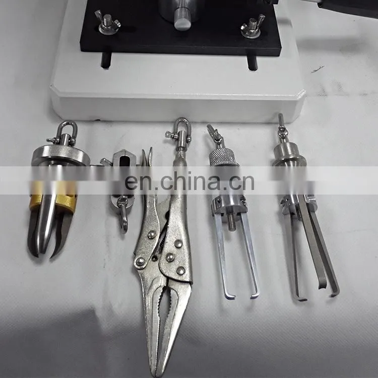 Garment Button Pull Test Machine for Pull Out Test, Pull Out Tester