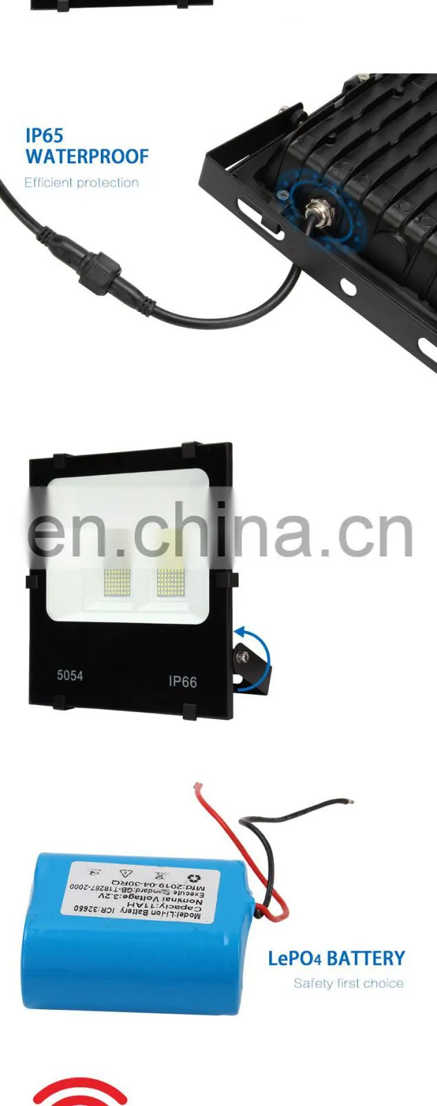 Faner lighting new product solar power system home CB SASO CE ROHS BIS waterproof IP65 30w 50w 100w 150w 200w outdoor