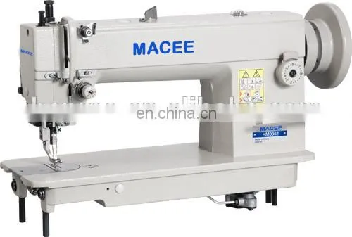 0302 Heavy duty top and boutton feed sewing machine
