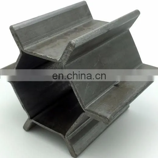 Supply special shape hexagon hot colled seamless pipe