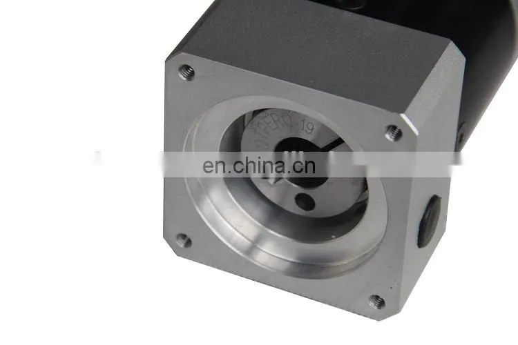 Three/Third Stage WPLF060 ZPLF060 Square Flange Output Shaft Planetary 90 Degaree Gearbox