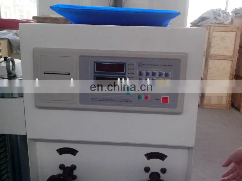 Digital Concrete Test Machine Press 3000kN