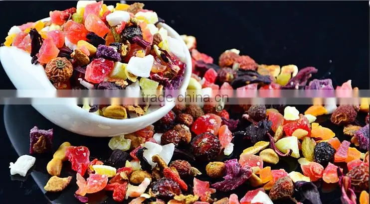 Colorful Flavor Tea.Good quality fruite tea sweet tasty