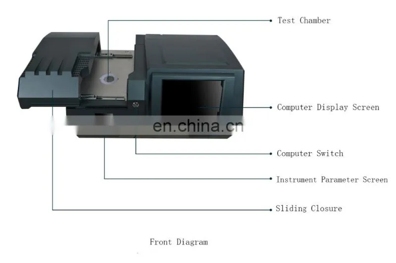 gold testing machine computerised gold analyzer, testing & measuring equipments