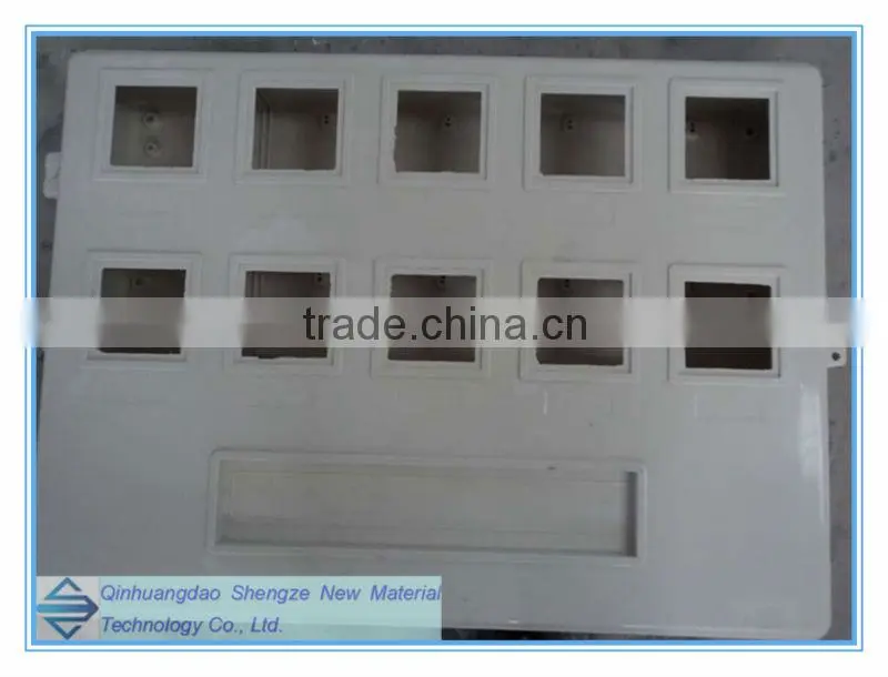FRP meter box/ Multiple observation mouth Electric control shell / SMC cell box