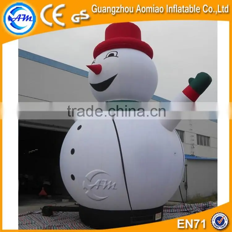 Cheap christmas inflatable sam snowman, olaf inflatable snowman