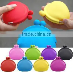 2016 eco-friendly cute money clip coin pouch Kids money pouch girls coin purses