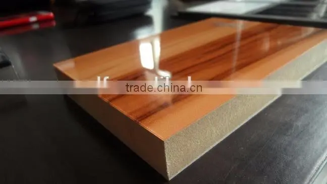 MDF Panel/ Acrylic UV MDF Board /High Gloss MDF Panel