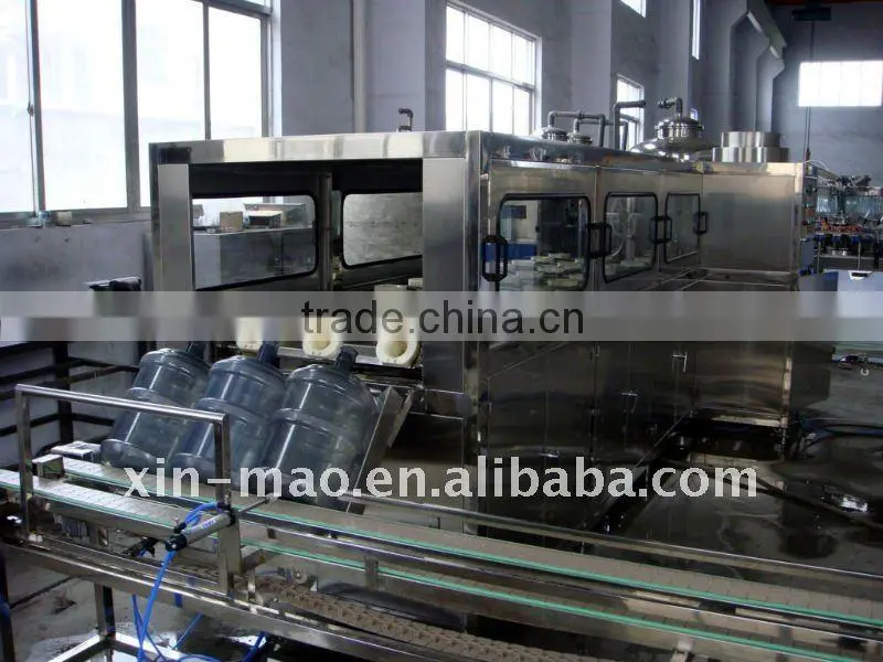 5 jar pet bottle drink water filling machines 300bph