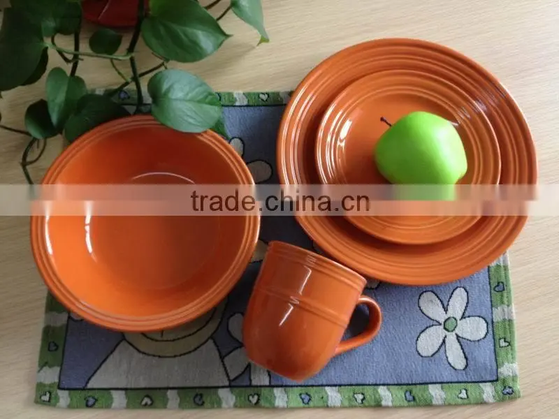 2016 latest dinner sets with popular design chinaware