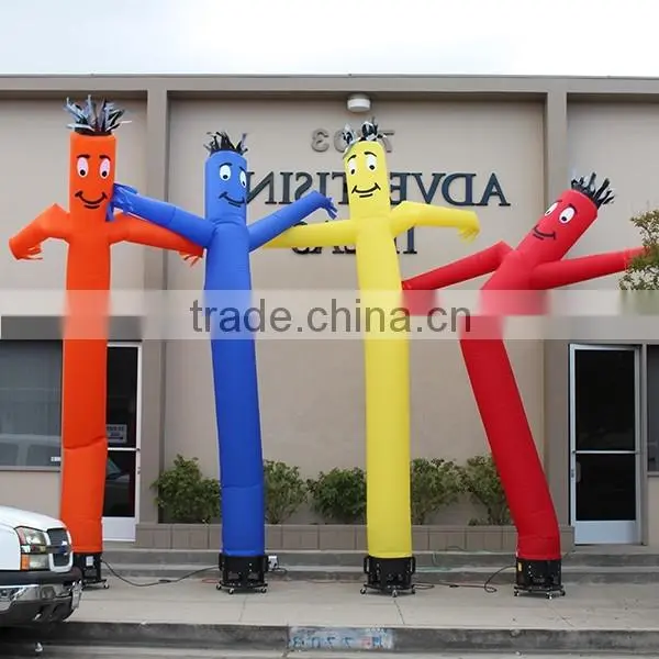 New design inflatables festival advertising models air dancers store advertising inflatable clown air