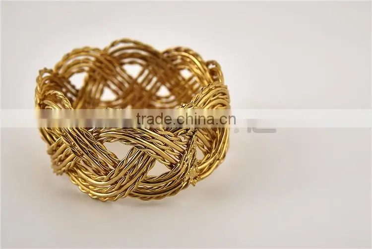 2016 New Arrival Popular Hot Sale Flower Wedding Napkin Rings For Wedding