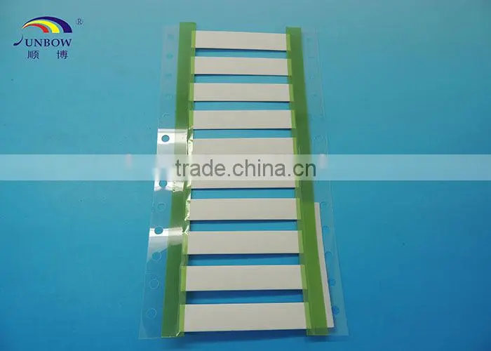 Halogen-free, Low smoke, Highly Flame Retardant, Heat Shrinkable Marker Sleeve