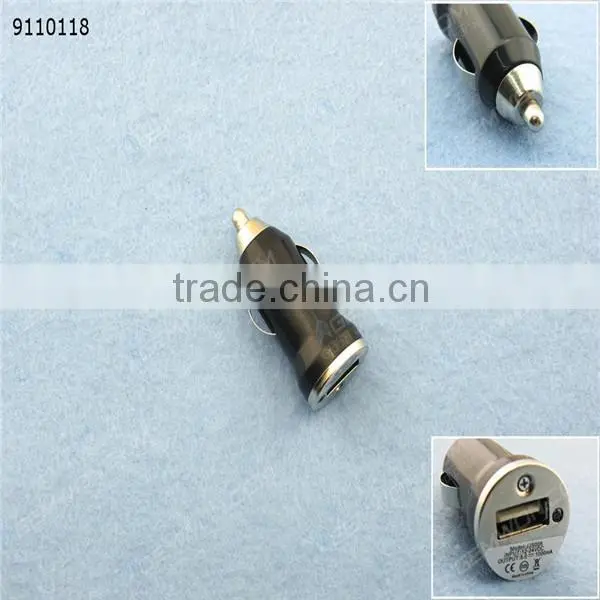 High Quality ! USB DC Travel Charger Adapter for car for iPhone 5 4S, 4, 3GS, 3G