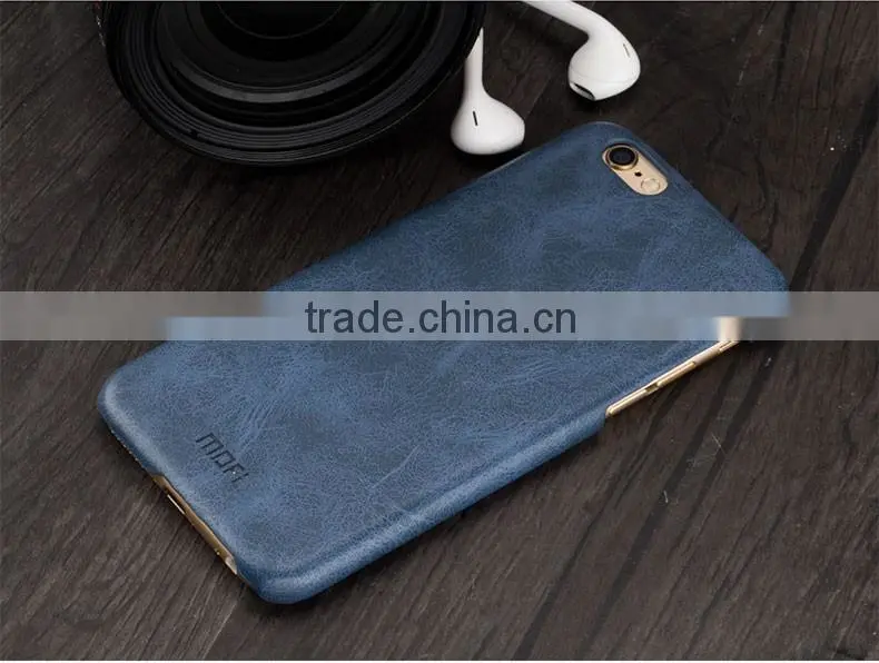 2016 HOT MOFi Cases Housing for Apple iPhone 6, Mobile Phone Coque Leather Back Cover for iPhone 6s