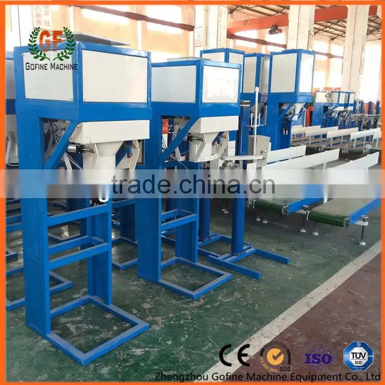 accurate organic fertilizer packing machine fertilizer bag machine