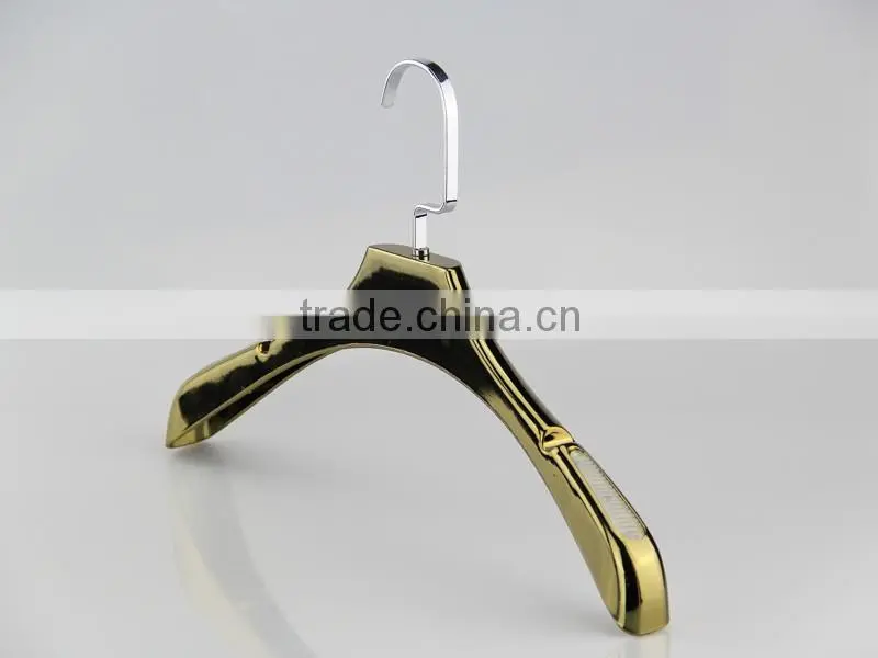 HA6781 luxury metal hook for plastic hanger clothes hanger for sweater