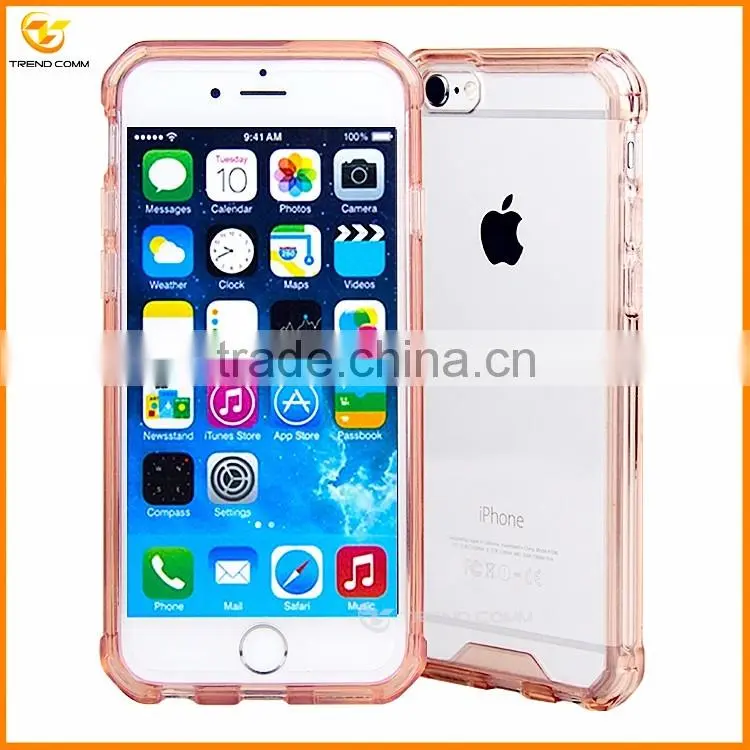 new arrival protective mobile phone crystal clear hard case for iphone 6