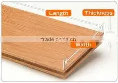 Good quality core material HDF laminate flooring