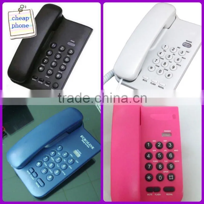 hot sell telefonos analogos mano libres