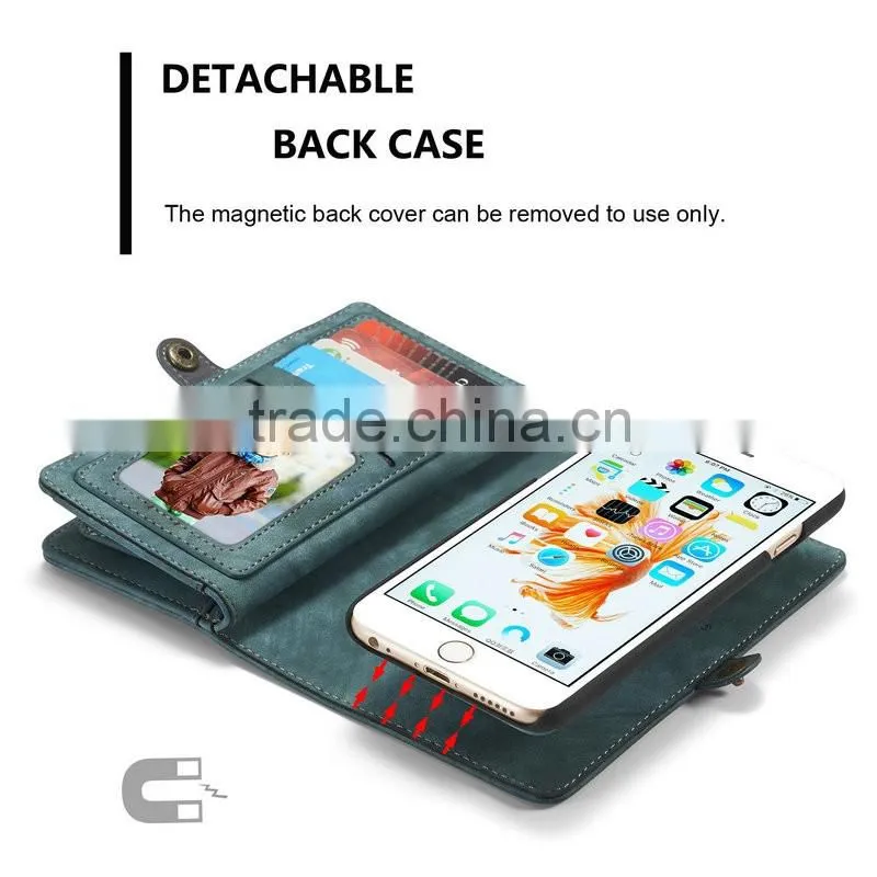 Alibaba wholesale flip+wallet+ credit card slots bussiness for apple iphone 6/6s for iphone 6plus cases