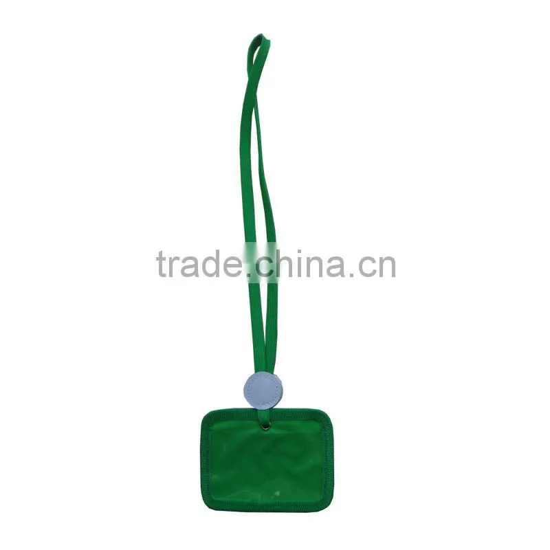 Plastic check card ID card swing tag door card holder hang-tag