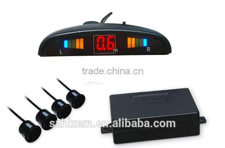 Popular reversing aid HX-LED001-4S parking sensor parking detector
