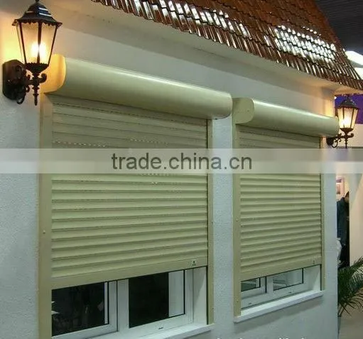 roller shutter design for windows on sale factory price