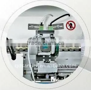 Wood edge banding machine