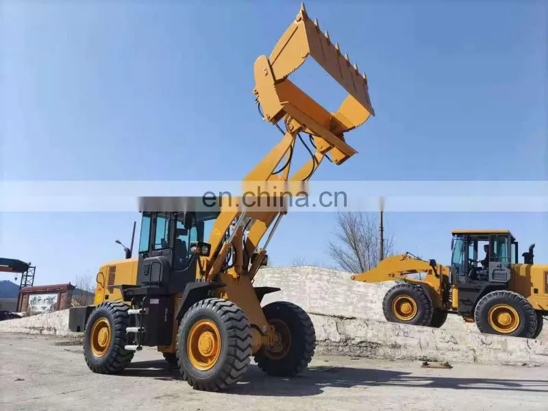 China cheap 3T Factory Supplying Pay loader Efficient Front Wheel Loader with Bucket with CE certificate