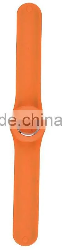Funny sillion slap watch in many colors, silicon quartz watches